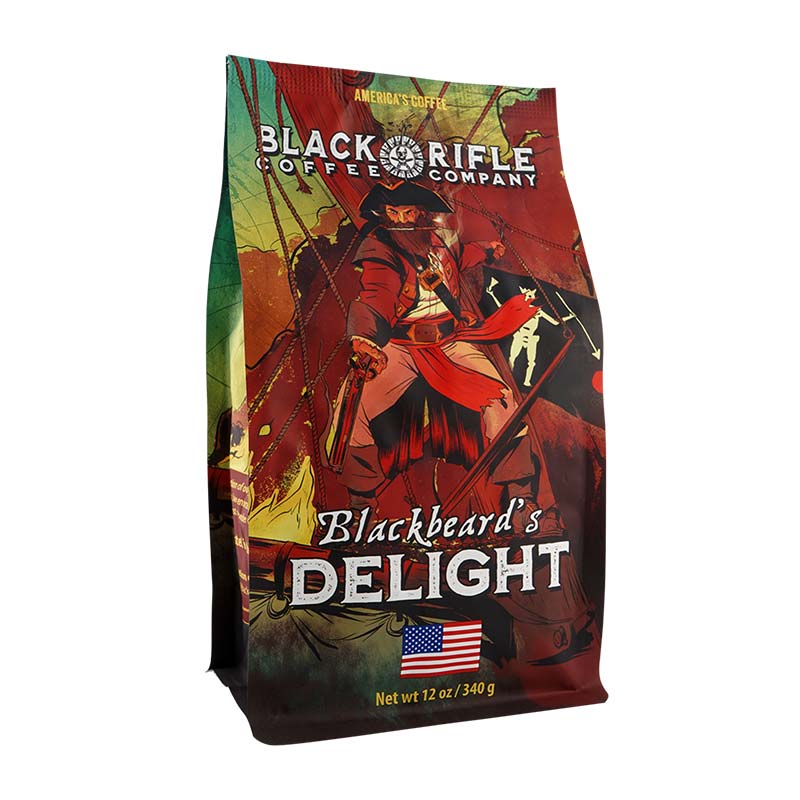 BRCC Blackbeards Delight 2.0 Roast, Ground, 12oz - Extreme Outfitters