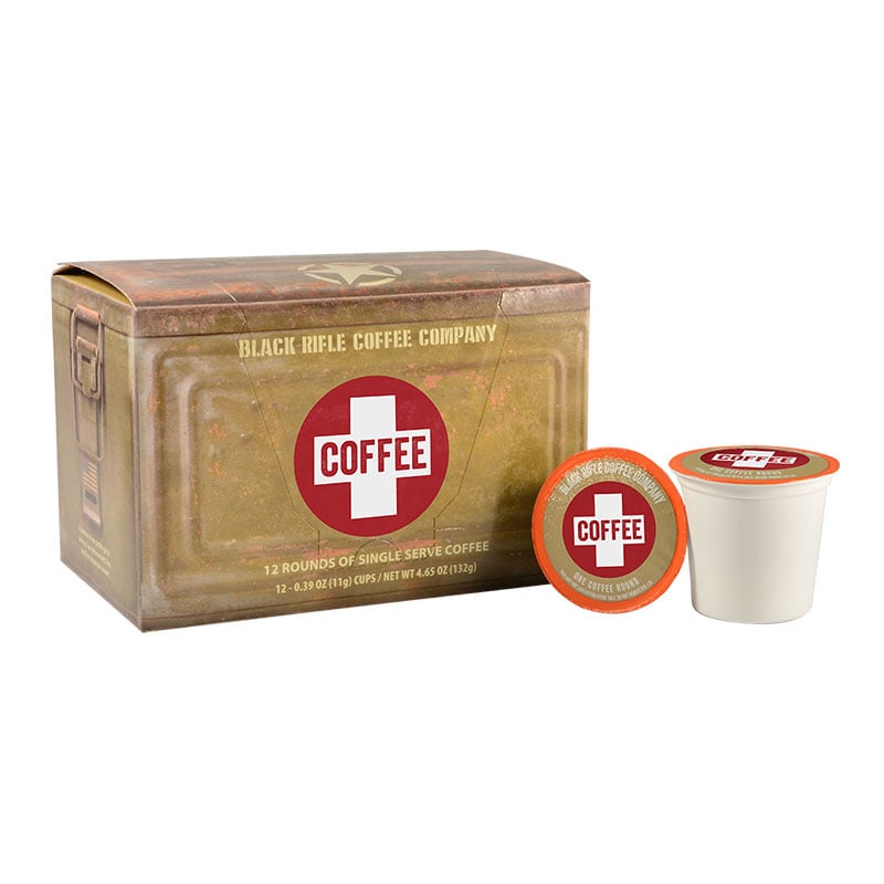 BRCC Coffee Saves Rounds, 12 ct - Extreme Outfitters