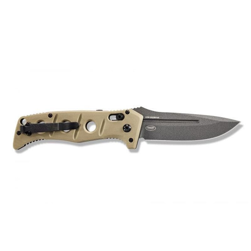 Benchmade 2750GY-3 Sibert Auto Adamas Axis Plain Edge - Extreme Outfitters