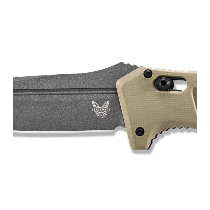 Benchmade 2750GY-3 Sibert Auto Adamas Axis Plain Edge - Extreme Outfitters