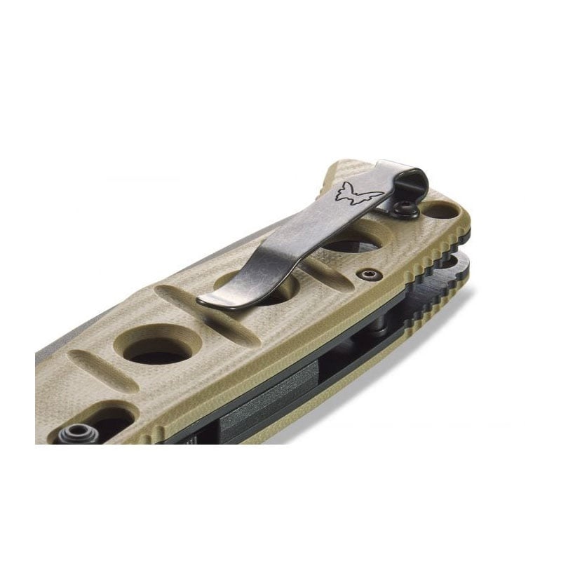 Benchmade 2750GY-3 Sibert Auto Adamas Axis Plain Edge - Extreme Outfitters