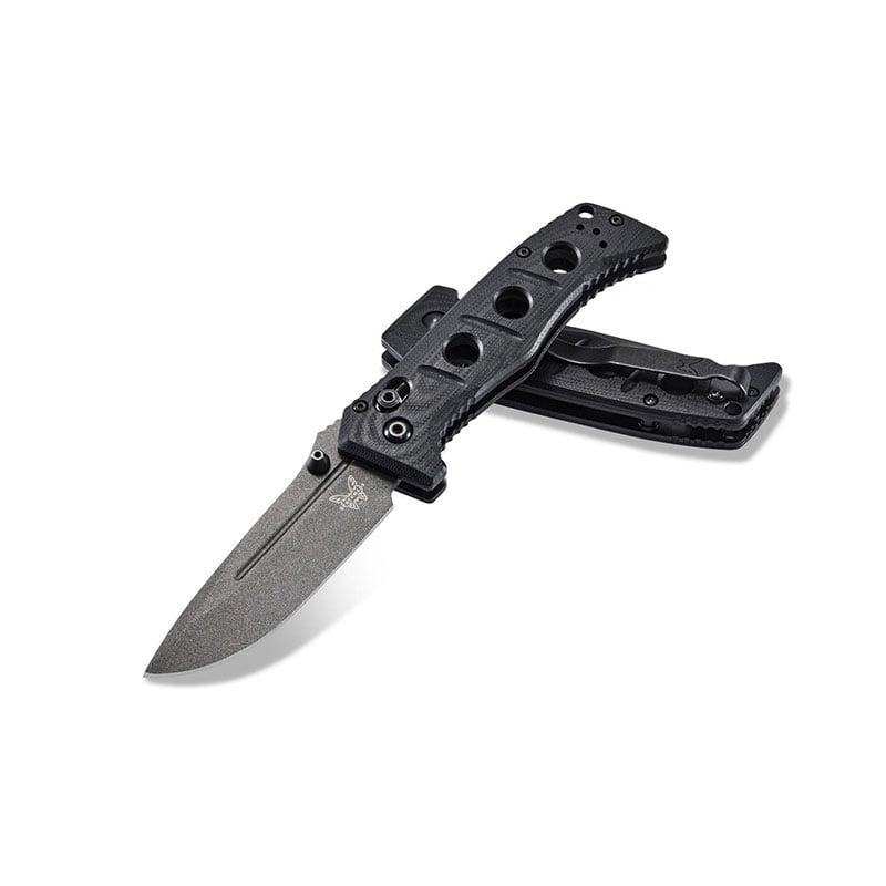 Benchmade 273GY-1 Sibert Mini Adamas Axis Black - Extreme Outfitters