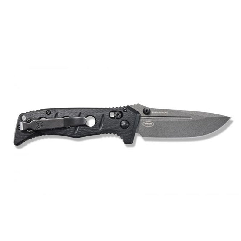 Benchmade 273GY-1 Sibert Mini Adamas Axis Black - Extreme Outfitters