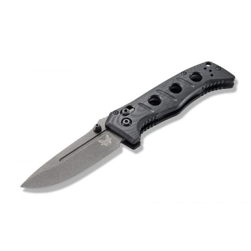 Benchmade 273GY-1 Sibert Mini Adamas Axis Black - Extreme Outfitters