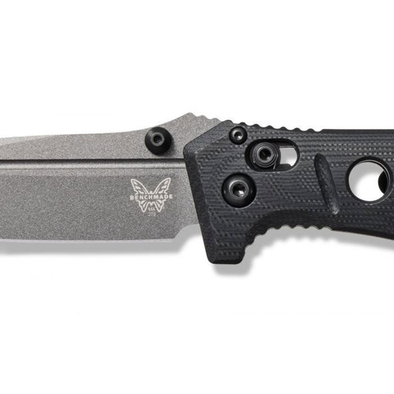 Benchmade 273GY-1 Sibert Mini Adamas Axis Black - Extreme Outfitters