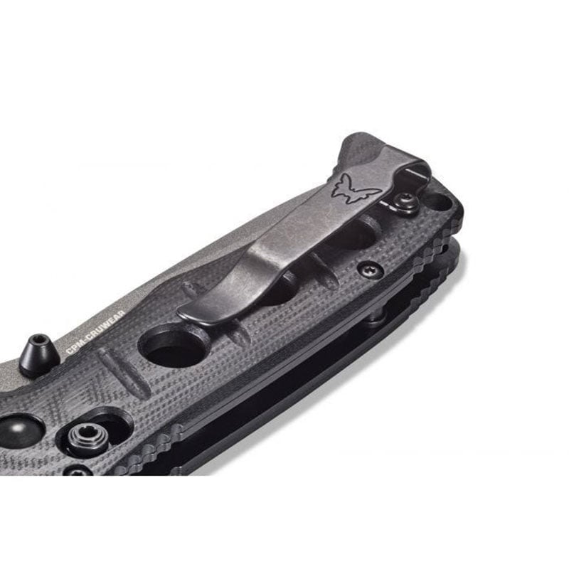 Benchmade 273GY-1 Sibert Mini Adamas Axis Black - Extreme Outfitters