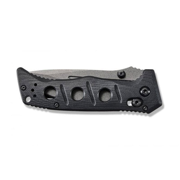 Benchmade 273GY-1 Sibert Mini Adamas Axis Black - Extreme Outfitters