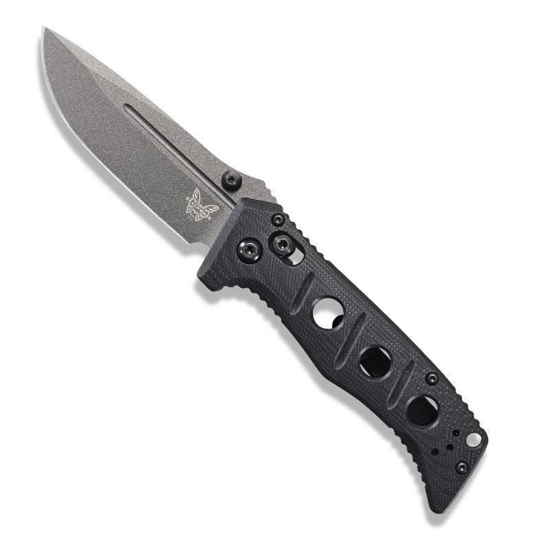 Benchmade 273GY-1 Sibert Mini Adamas Axis Black - Extreme Outfitters