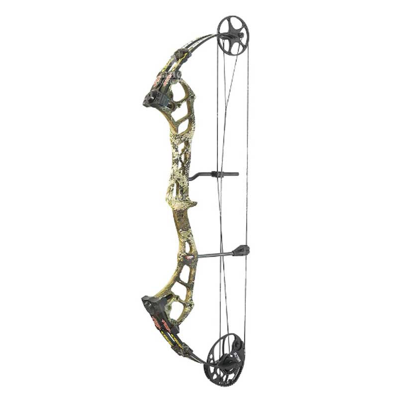 PSE Stinger Max SS Compound Bow - TrueTimber Strata Left Hand PSE Archery