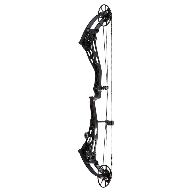 2022 Bowtech Revolt X80 Black Compound Bow - 80# Right Hand - Extreme Outfitters