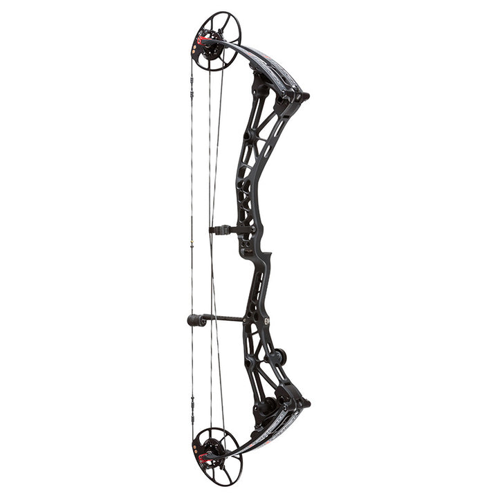 2022 Bowtech Revolt X80 Black Compound Bow - 80# Right Hand - Extreme Outfitters