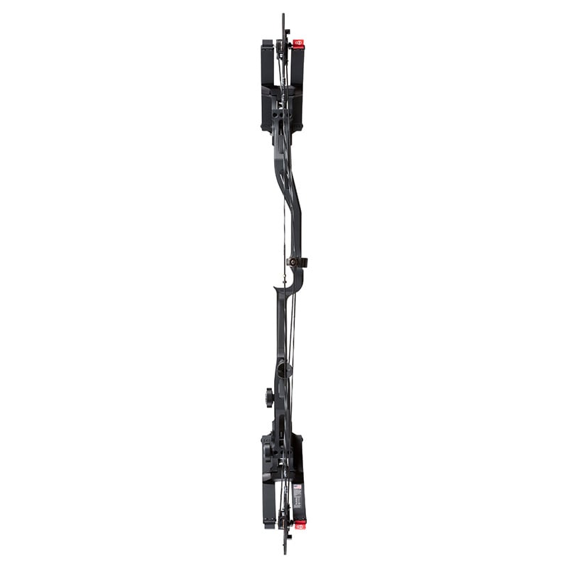 2022 Bowtech Revolt X80 Black Compound Bow - 80# Right Hand - Extreme Outfitters