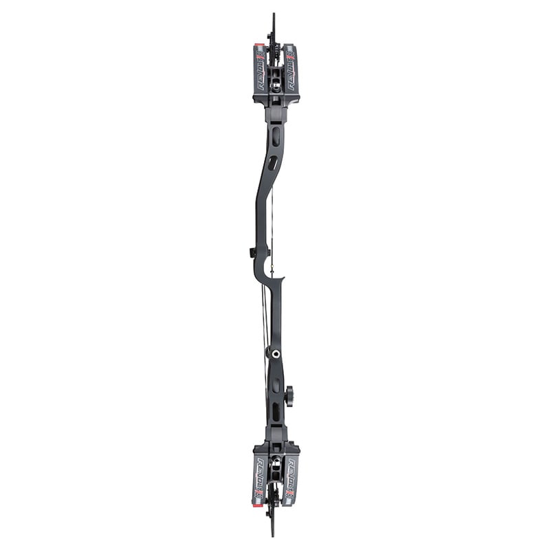 2022 Bowtech Revolt X80 Black Compound Bow - 80# Right Hand - Extreme Outfitters