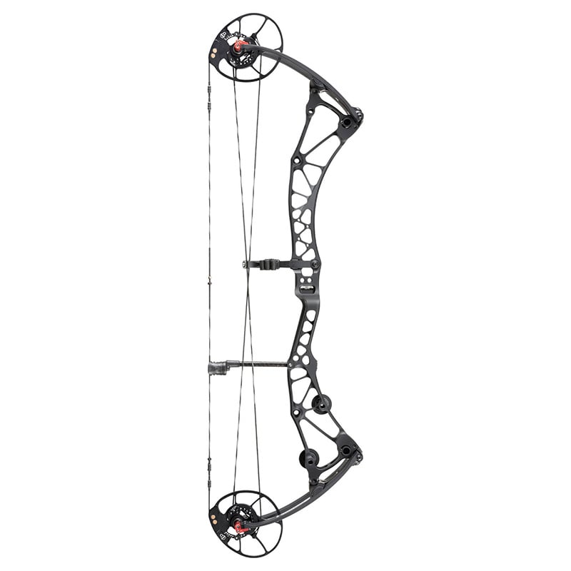 2022 Bowtech Revolt X80 Black Compound Bow - 80# Right Hand - Extreme Outfitters
