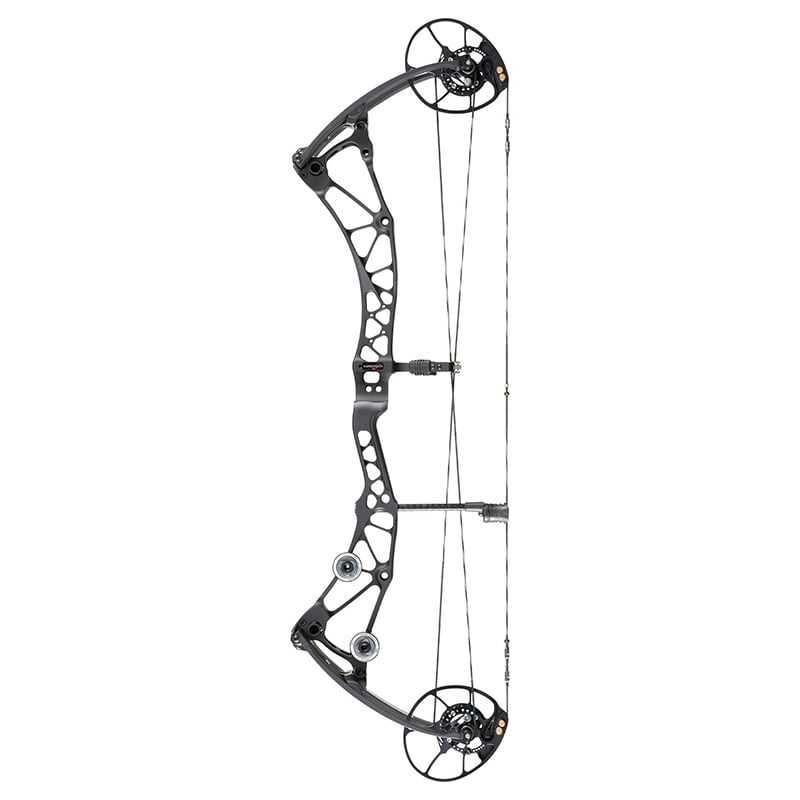 2022 Bowtech Revolt X80 Black Compound Bow - 80# Right Hand - Extreme Outfitters