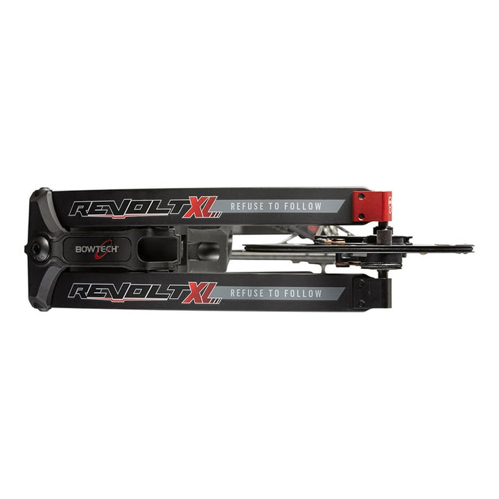 2022 Bowtech Revolt XL Black Compound Bow - 70# Right Hand - Extreme Outfitters
