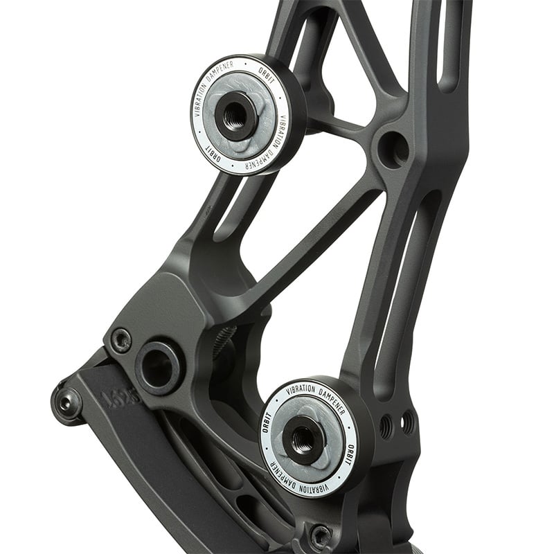 2022 Bowtech Revolt XL Black Compound Bow - 70# Right Hand - Extreme Outfitters