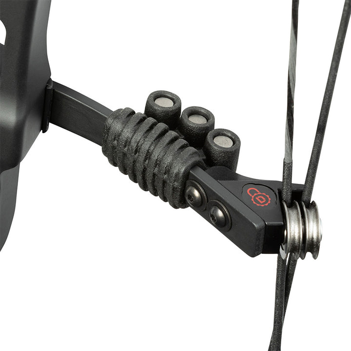 2022 Bowtech Revolt XL Black Compound Bow - 70# Right Hand - Extreme Outfitters