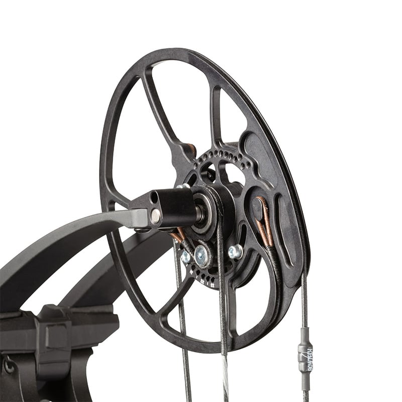 2022 Bowtech Revolt XL Black Compound Bow - 70# Right Hand - Extreme Outfitters