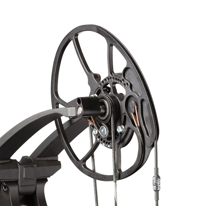 2022 Bowtech Revolt XL Black Compound Bow - 70# Right Hand - Extreme Outfitters