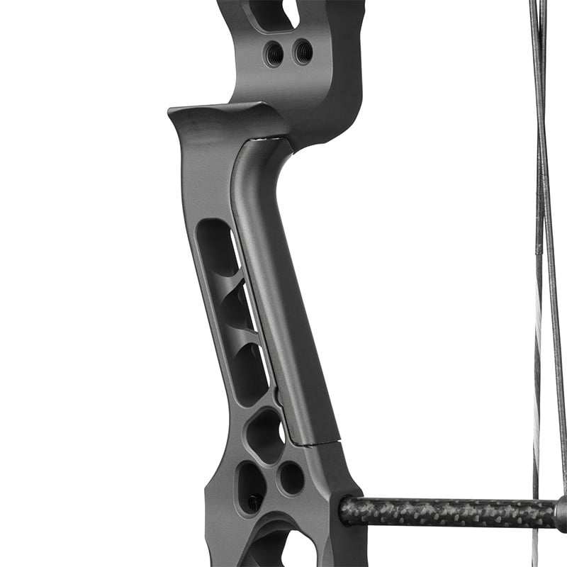 2022 Bowtech Revolt XL Black Compound Bow - 70# Right Hand - Extreme Outfitters