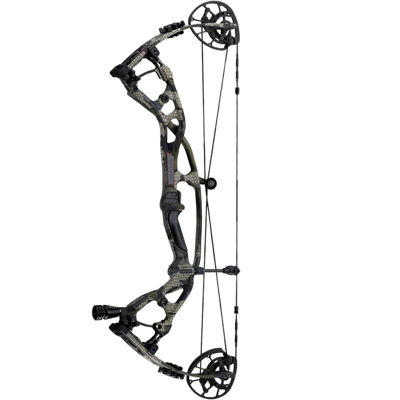 2022 Hoyt Carbon RX Twin Turbo Kuiu Verde 2.0 Compound Bow - 70# Right Hand - Extreme Outfitters