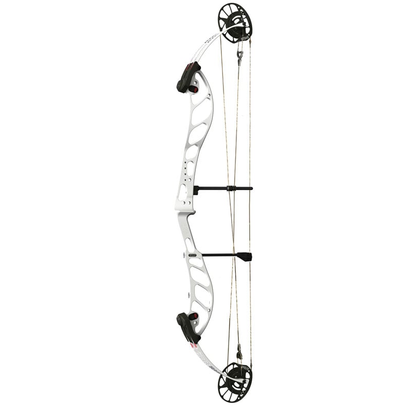 PSE Supra RTX 40 Em White Target Compound Bow