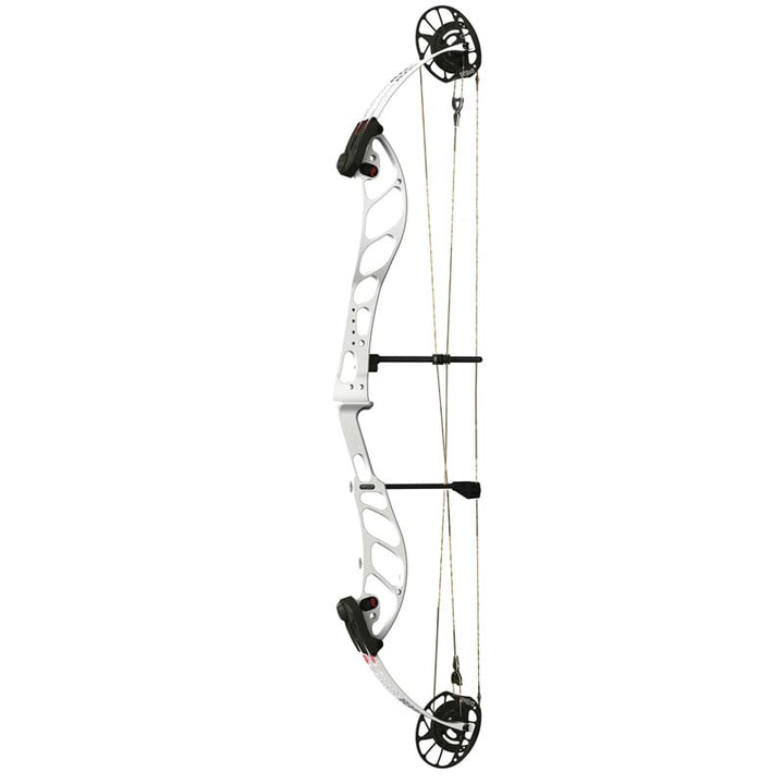 PSE Supra RTX 40 Em White Target Compound Bow