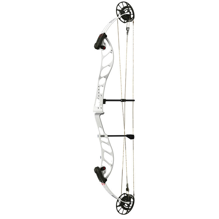 PSE Supra RTX 40 Em White Target Compound Bow - 60# Right Hand - Extreme Outfitters