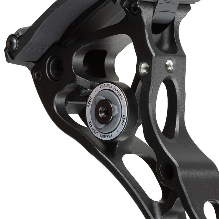 2022 Bowtech CP28 Black Compound Bow - 70# Right Hand Bowtech Archery