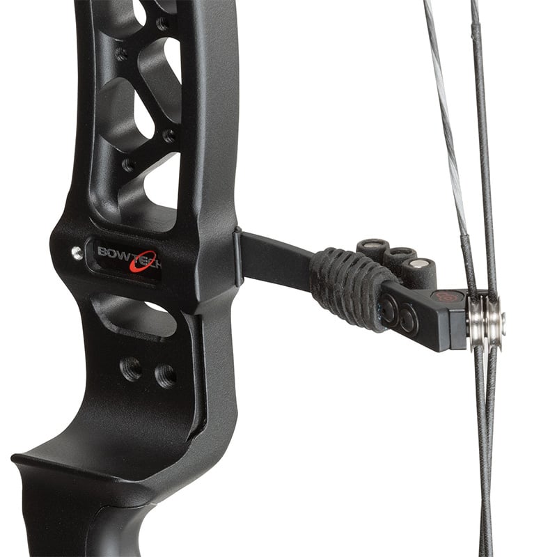 2022 Bowtech CP28 Black Compound Bow - 70# Right Hand Bowtech Archery