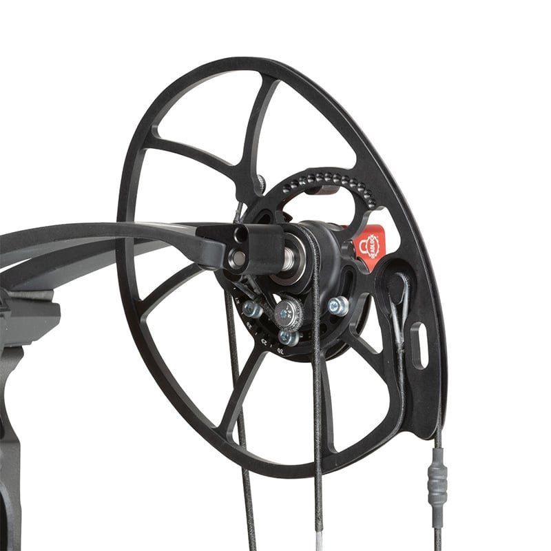 2022 Bowtech CP28 Black Compound Bow - 70# Right Hand Bowtech Archery