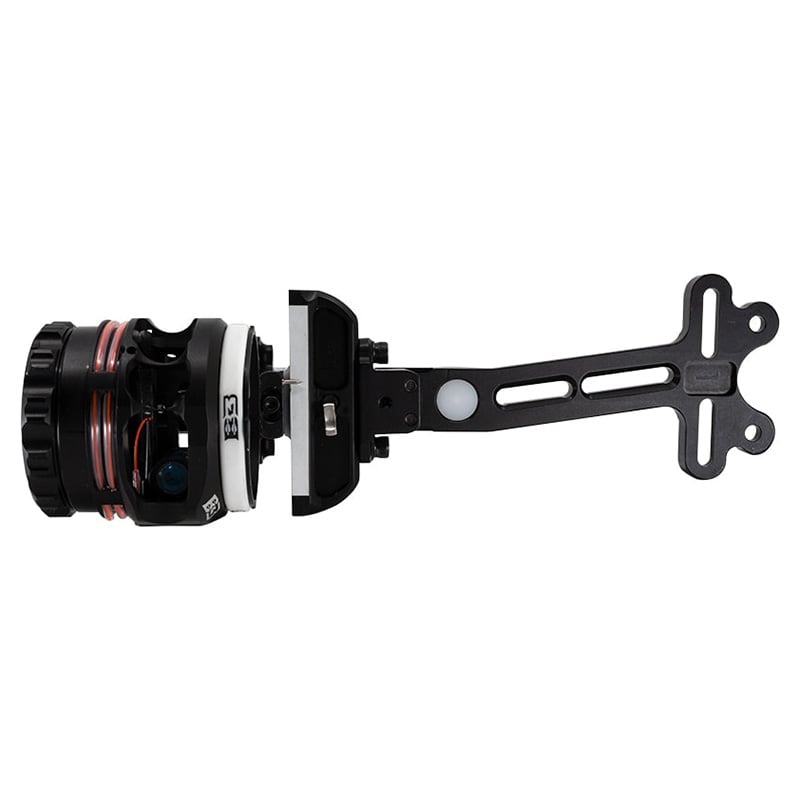B3 Archery Exact Rize Target Bow Sight .015 Red Right Hand B3 Archery