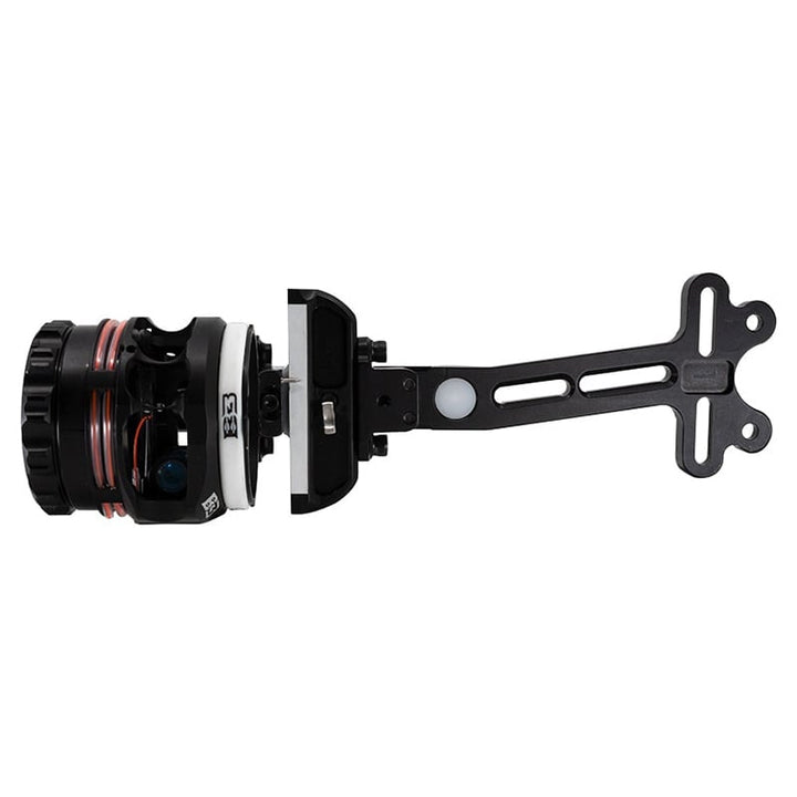 B3 Archery Exact Rize Target Bow Sight .015 Red Right Hand B3 Archery