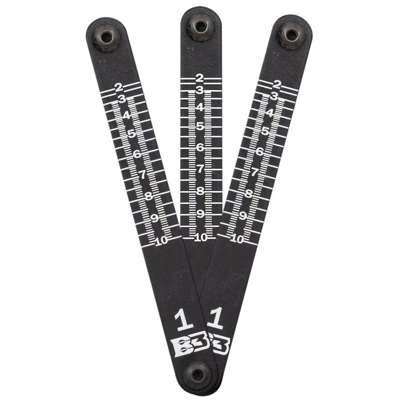 B3 Archery Exact Lazered Sight Tapes (1-12) B3 Archery