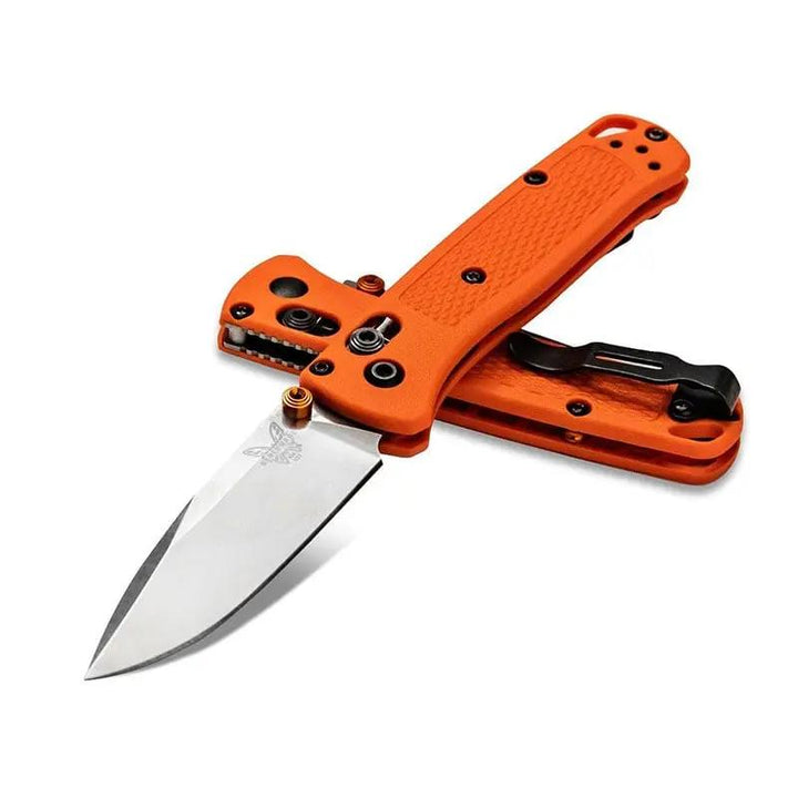 Benchmade 533 Mini Bugout Orange Drop Point Benchmade