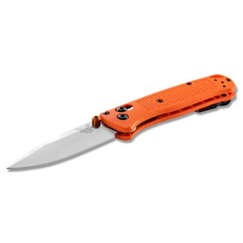 Benchmade 533 Mini Bugout Orange Drop Point Benchmade
