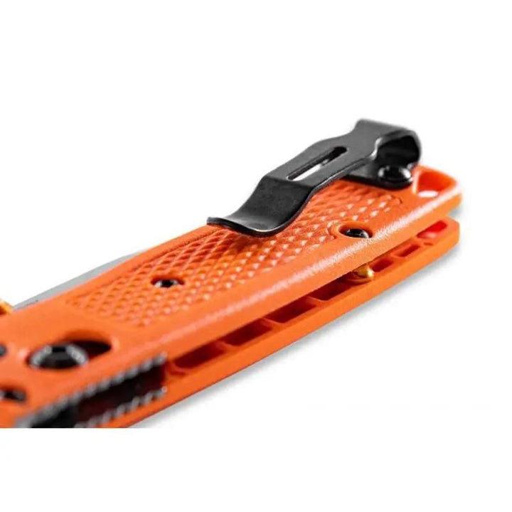 Benchmade 533 Mini Bugout Orange Drop Point Benchmade