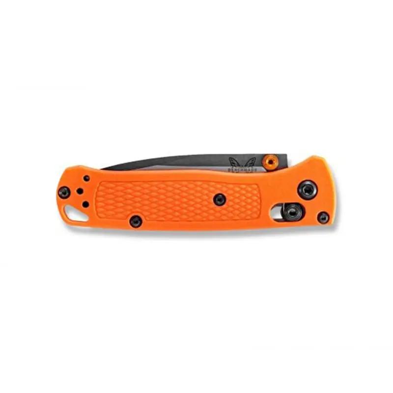 Benchmade 533 Mini Bugout Orange Drop Point Benchmade