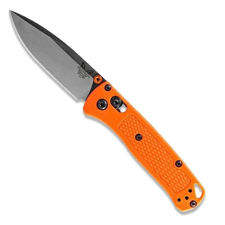 Benchmade 533 Mini Bugout Orange Drop Point Benchmade