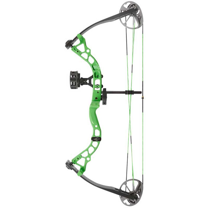 Diamond Atomic Neon Green Compound Bow Package - Right Hand Diamond Archery