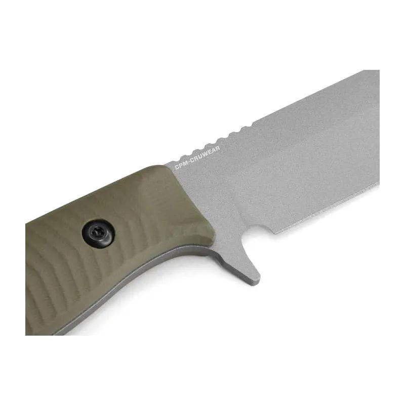 Benchmade 539GY Anonimus Plain Edge Fixed Blade - Tungsten Grey / Olive Drab Benchmade