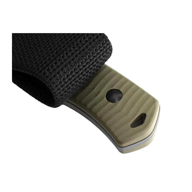 Benchmade 539GY Anonimus Plain Edge Fixed Blade - Tungsten Grey / Olive Drab Benchmade