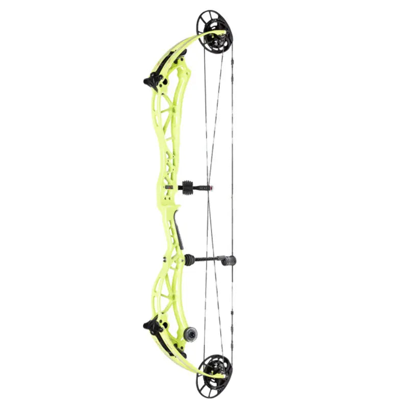 Bowtech Reckoning Hyper Green Target Compound Bow - 60# Right Hand Bowtech Archery