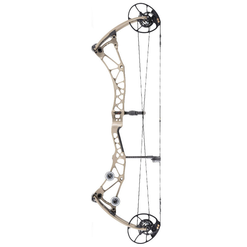 2022 Bowtech Revolt X80 Flat Dark Earth Compound Bow - 80# Right Hand Bowtech Archery
