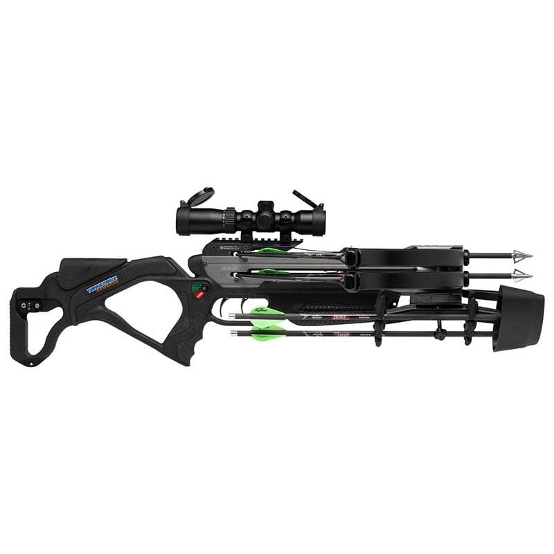 Excalibur TwinStrike Tac2 Crossbow side profile