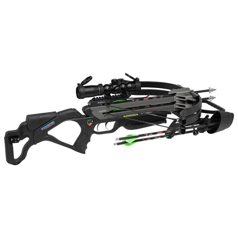 Excalibur TwinStrike Tac2 Crossbow right side