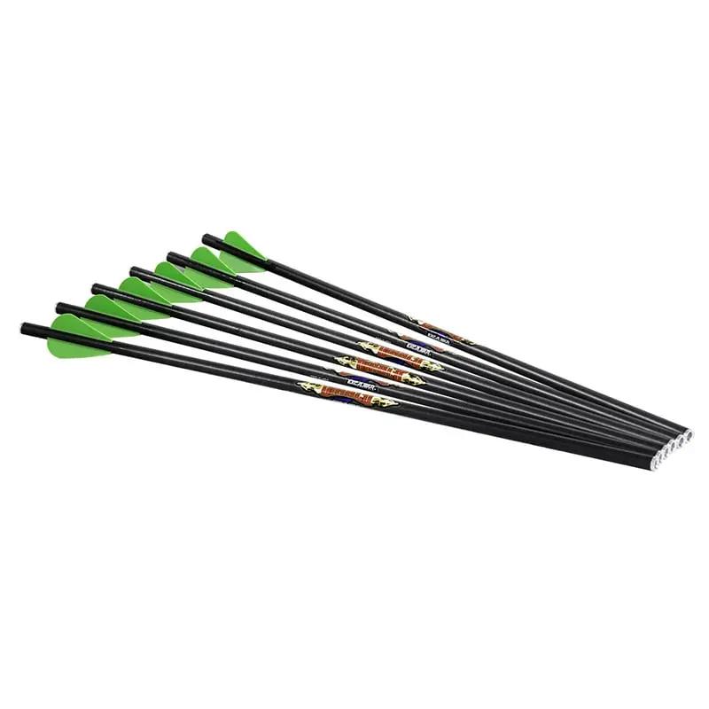 Excalibur Diablo 18" Carbon Arrows - 6 Pack