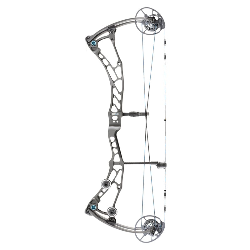 2022 Bowtech Eva Shockey Gen 2 Smoke Grey Compound Bow - 60# Right Hand
