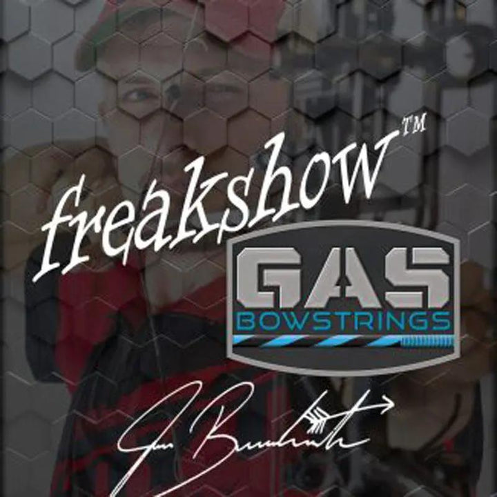 Gas Bowstrings Freakshow String & Cables - Mathews Bows Gas Bow Strings